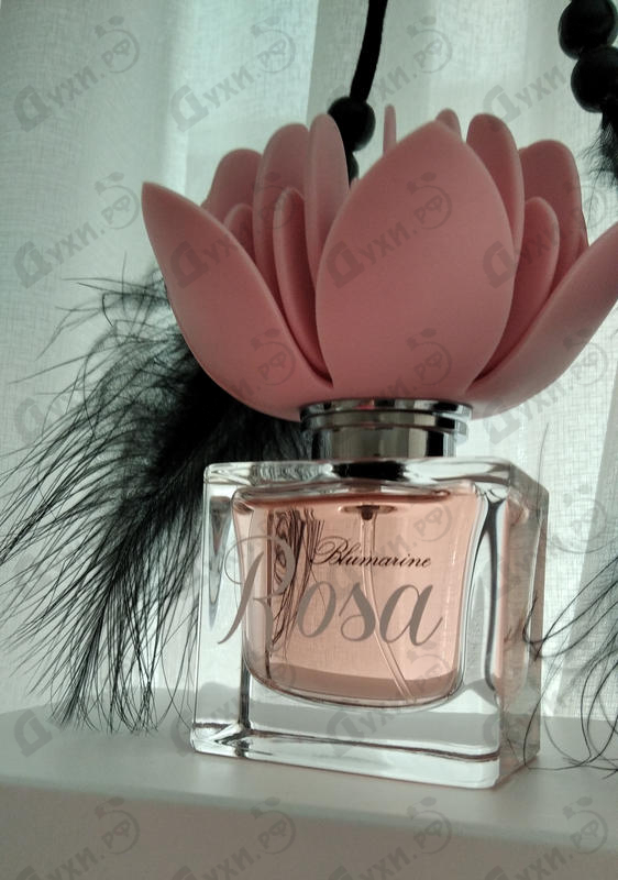 Духи Rosa от Blumarine