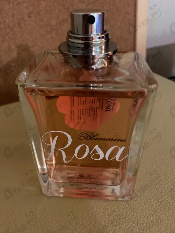 Духи Rosa от Blumarine