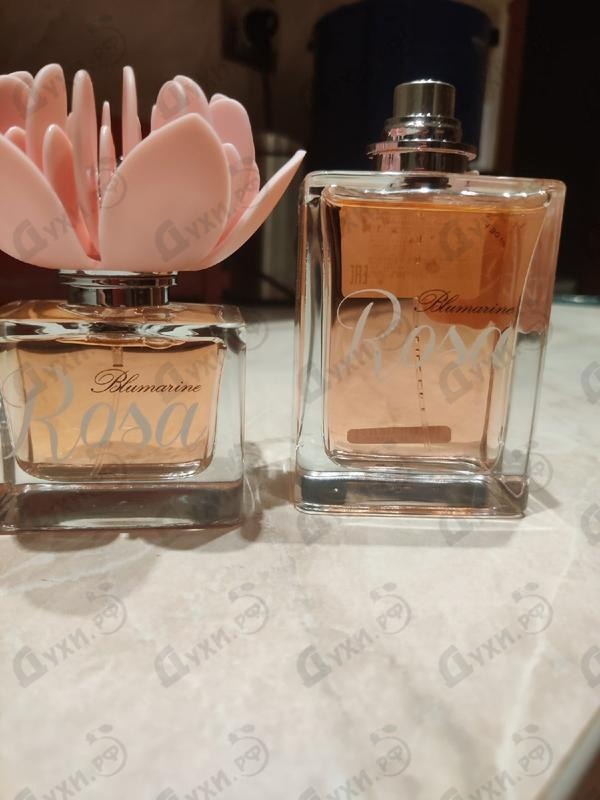 Отзыв Blumarine Rosa