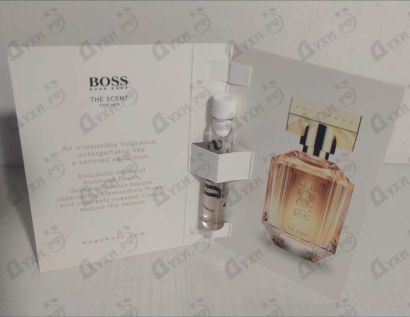 Парфюмерия The Scent от Hugo Boss