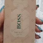 Отзыв Hugo Boss The Scent