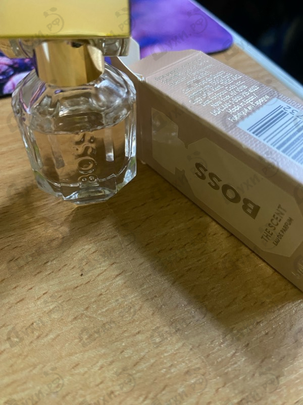 Духи The Scent от Hugo Boss