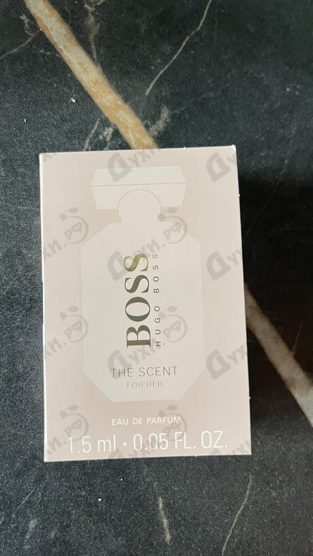 Отзыв Hugo Boss The Scent