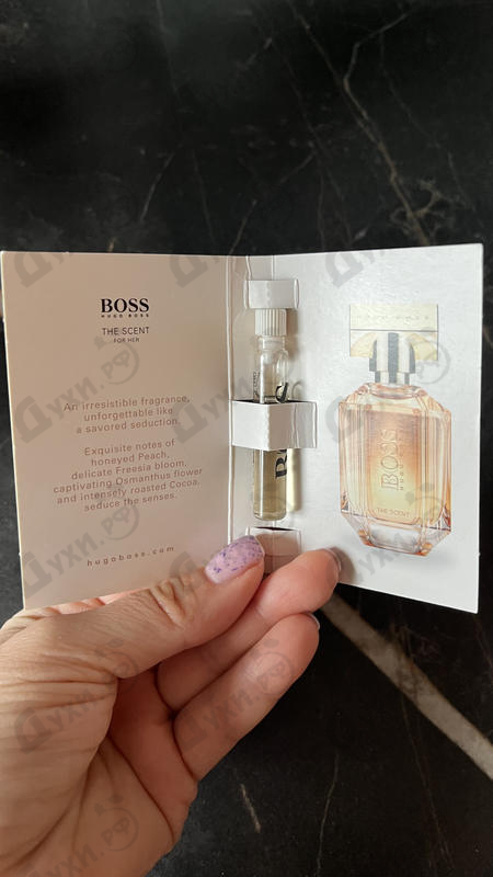 Купить Hugo Boss The Scent