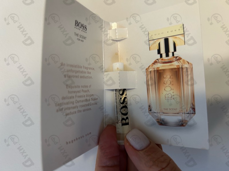 Отзыв Hugo Boss The Scent