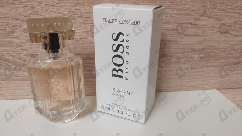 Духи The Scent от Hugo Boss