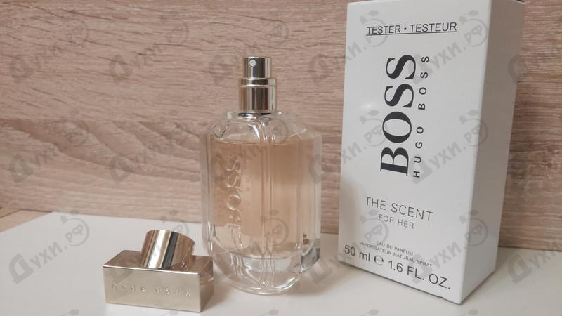 Парфюмерия The Scent от Hugo Boss