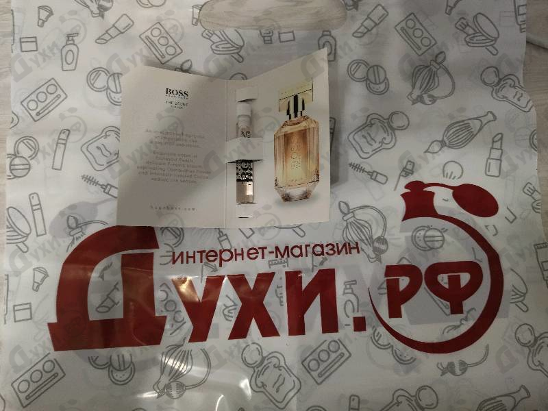 Купить The Scent от Hugo Boss