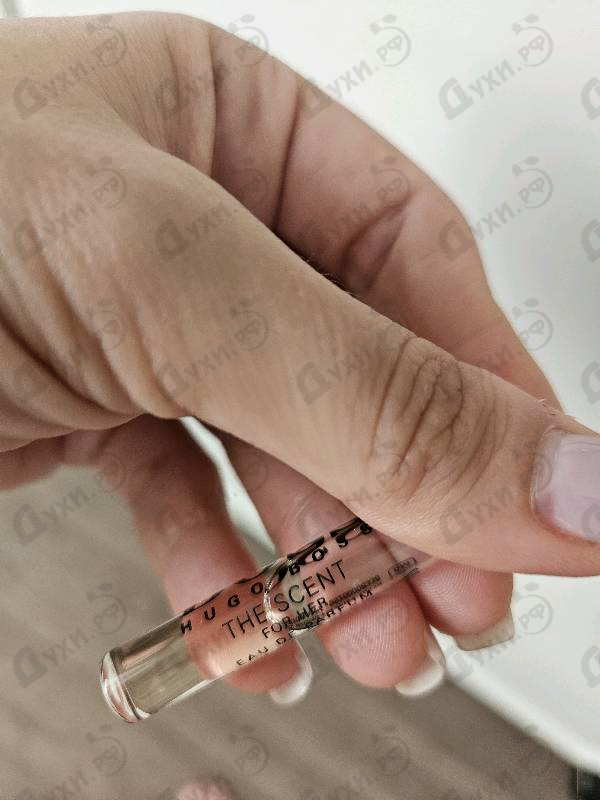 Парфюмерия The Scent от Hugo Boss