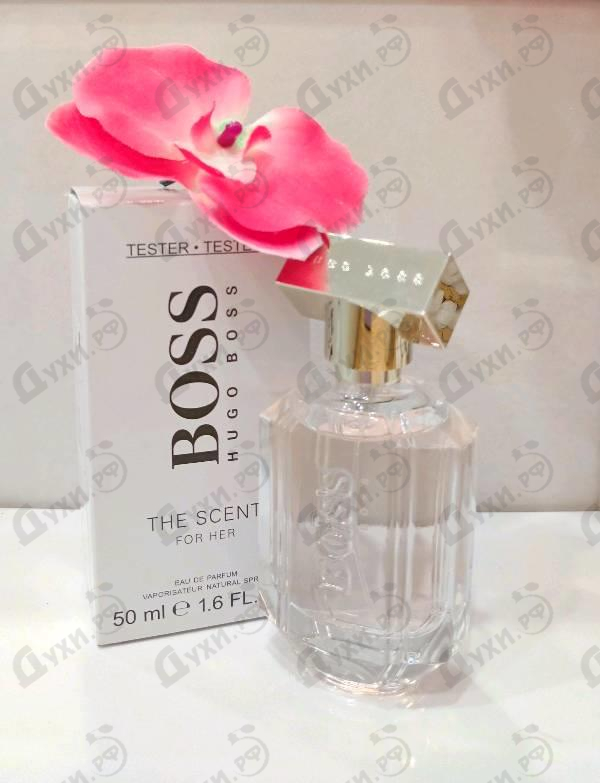 Парфюмерия The Scent от Hugo Boss