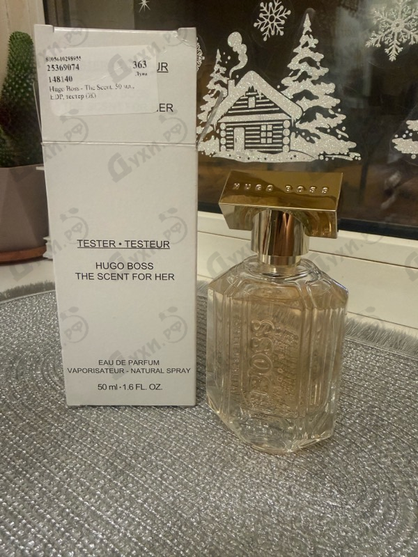 Отзывы Hugo Boss The Scent