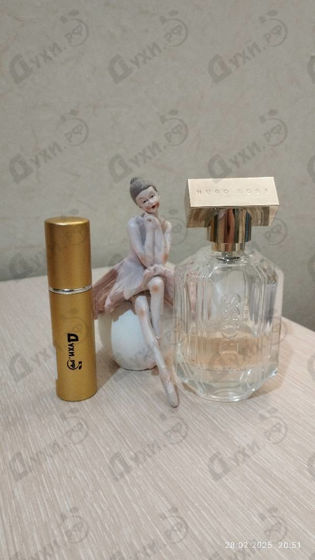 Парфюмерия The Scent от Hugo Boss