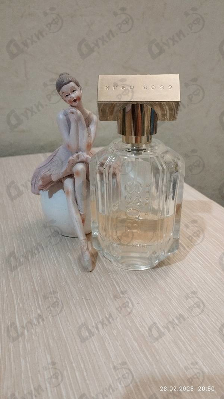 Отзывы Hugo Boss The Scent