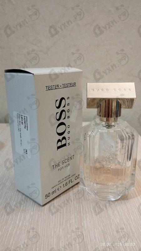 Отзывы Hugo Boss The Scent