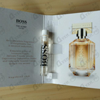 Духи The Scent от Hugo Boss
