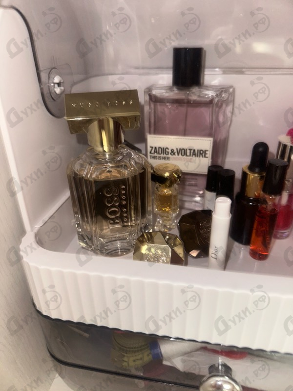 Отзывы Hugo Boss The Scent