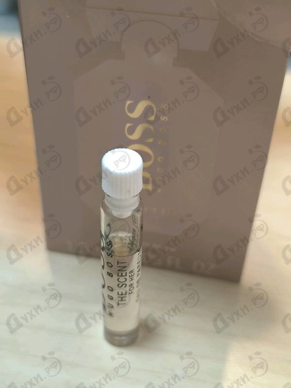 Духи The Scent от Hugo Boss