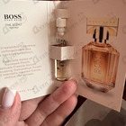 Духи The Scent от Hugo Boss