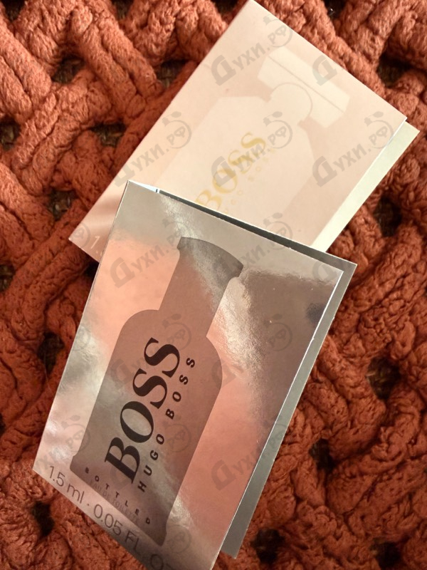Духи The Scent от Hugo Boss