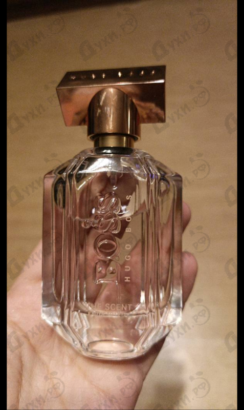 Парфюмерия The Scent от Hugo Boss
