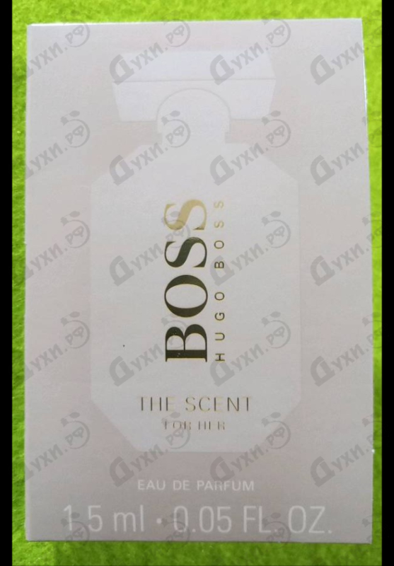 Духи The Scent от Hugo Boss