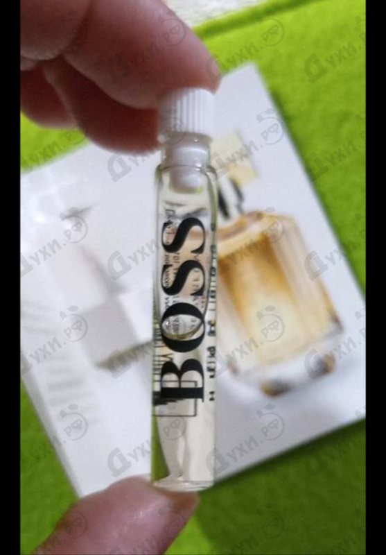 Парфюмерия The Scent от Hugo Boss