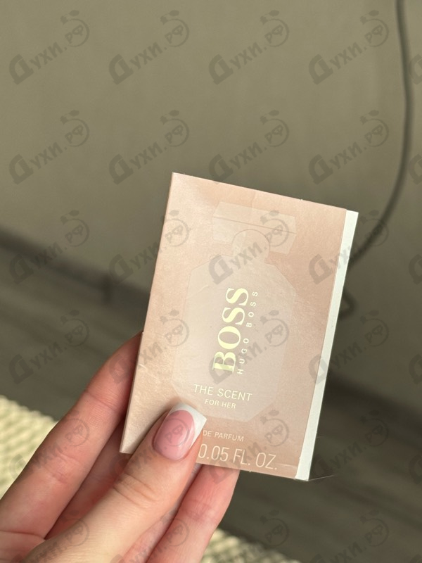 Парфюмерия The Scent от Hugo Boss