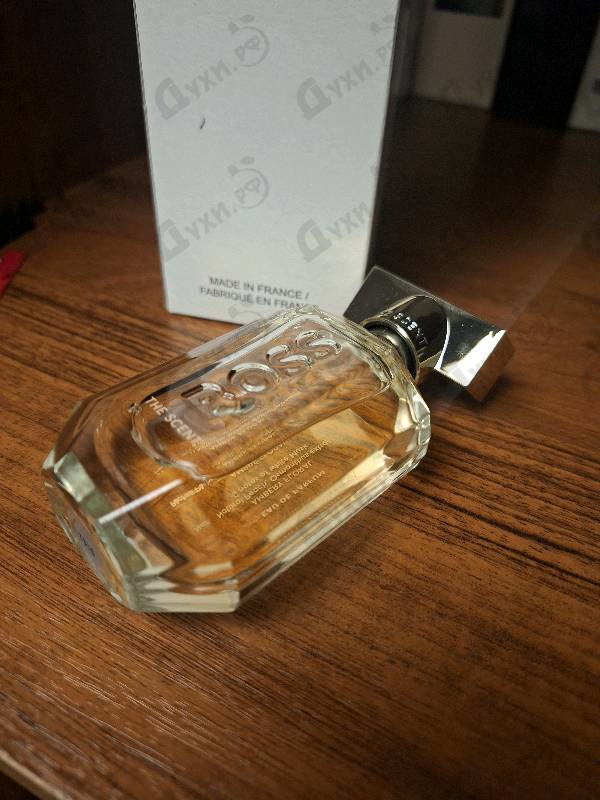 Парфюмерия The Scent от Hugo Boss