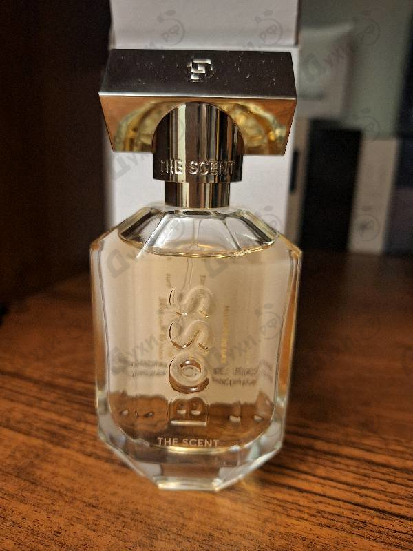 Отзыв Hugo Boss The Scent