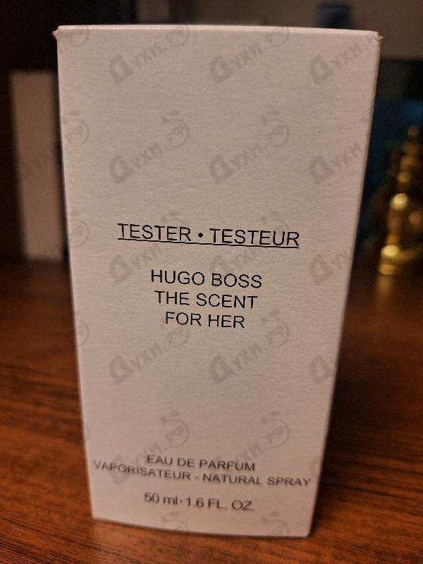 Парфюмерия The Scent от Hugo Boss
