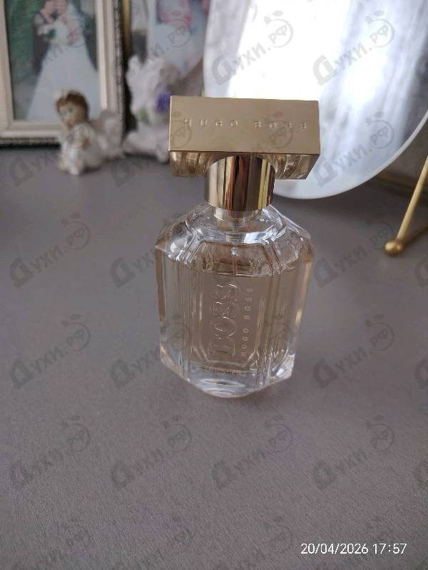 Духи The Scent от Hugo Boss