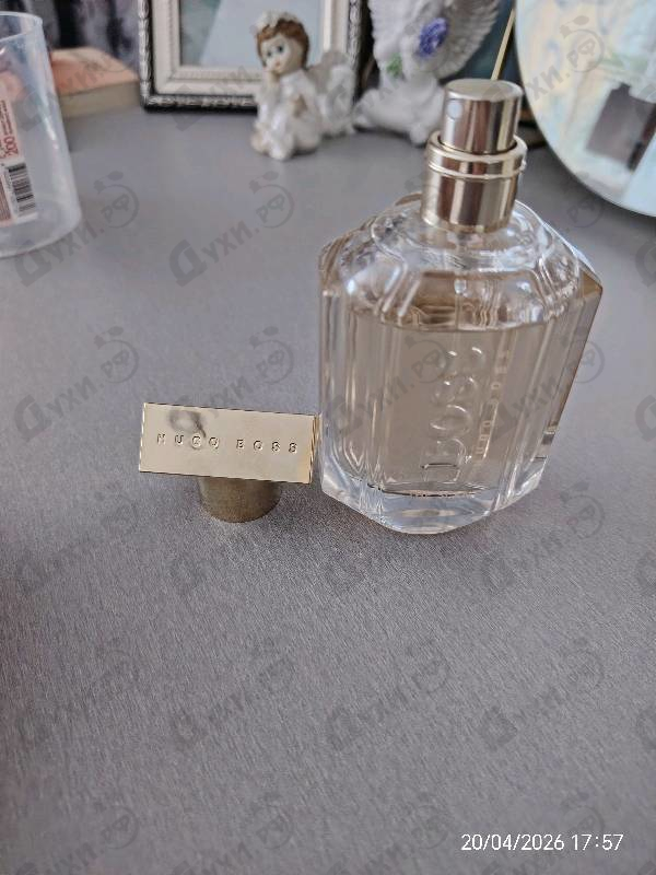 Отзывы Hugo Boss The Scent