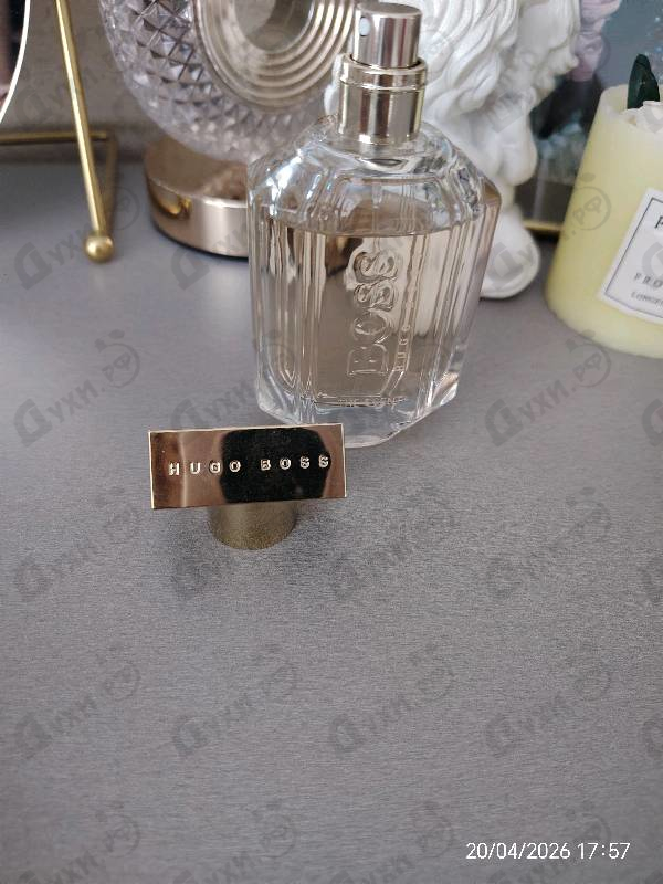 Духи The Scent от Hugo Boss