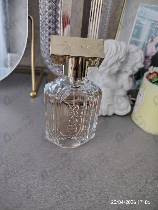 Парфюмерия The Scent от Hugo Boss