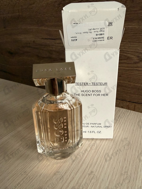Парфюмерия The Scent от Hugo Boss
