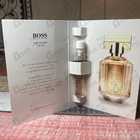 Отзыв Hugo Boss The Scent