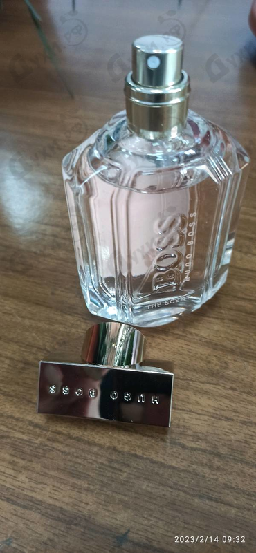 Духи The Scent от Hugo Boss