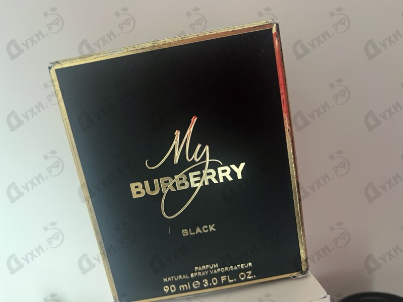 Духи My Burberry Black от Burberry
