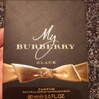 Духи My Burberry Black от Burberry