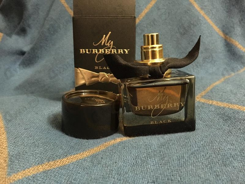 Парфюмерия My Burberry Black от Burberry