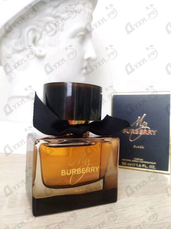 Духи My Burberry Black от Burberry