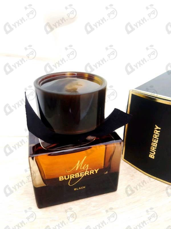 Парфюмерия My Burberry Black от Burberry