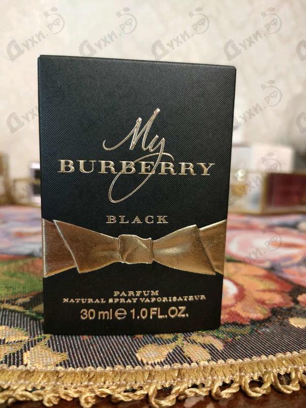 Отзывы Burberry My Burberry Black