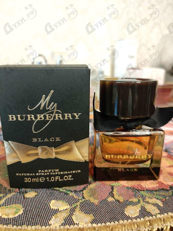 Купить Burberry My Burberry Black