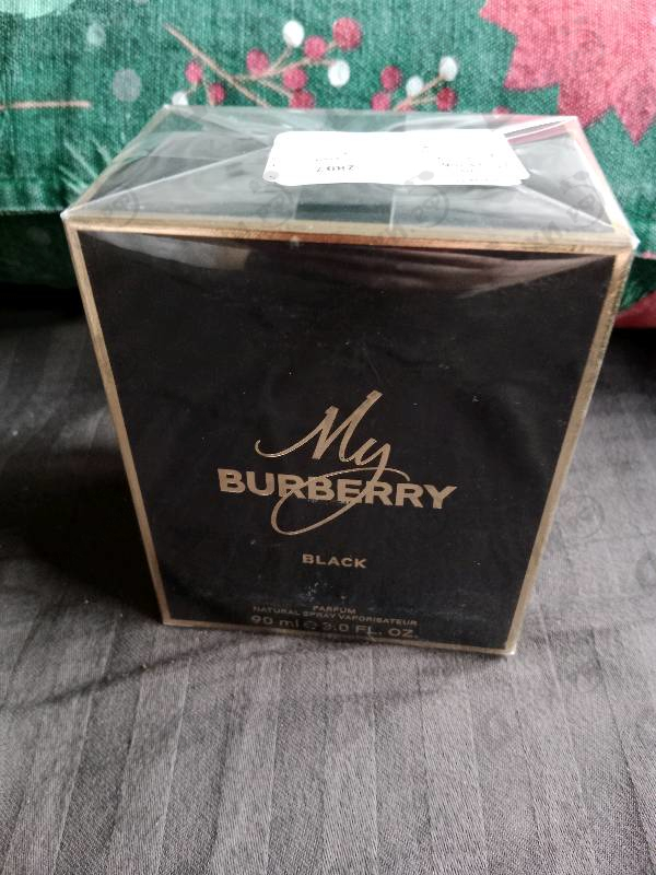 Духи My Burberry Black от Burberry