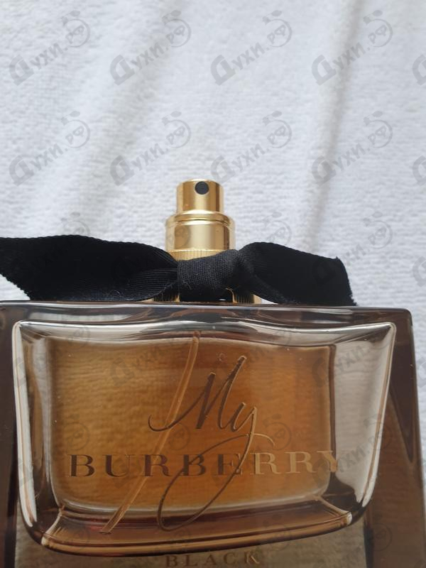 Купить Burberry My Burberry Black