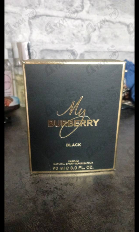 Духи My Burberry Black от Burberry