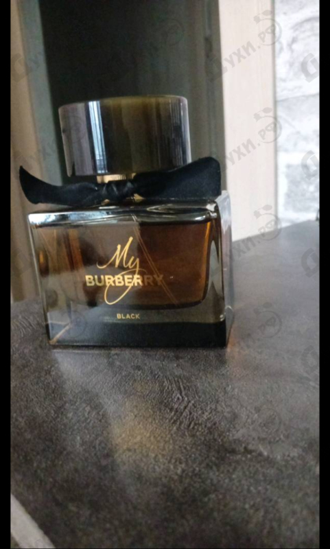 Парфюмерия My Burberry Black от Burberry
