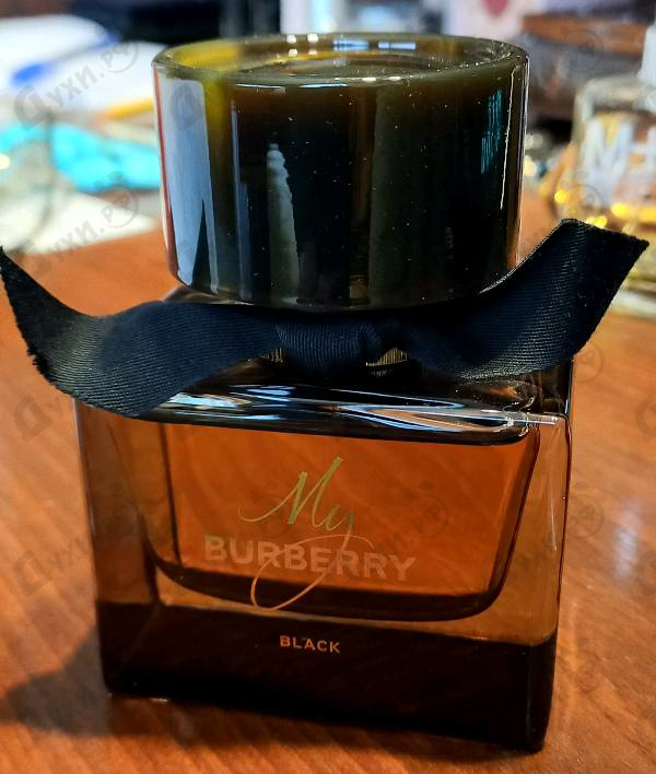 Духи My Burberry Black от Burberry