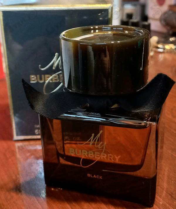 Парфюмерия My Burberry Black от Burberry